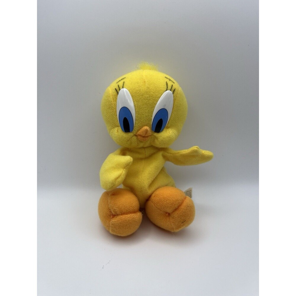 Looney  Tunes‎ Tweety Bird Plush 1996 Warner Brothers Play by Play